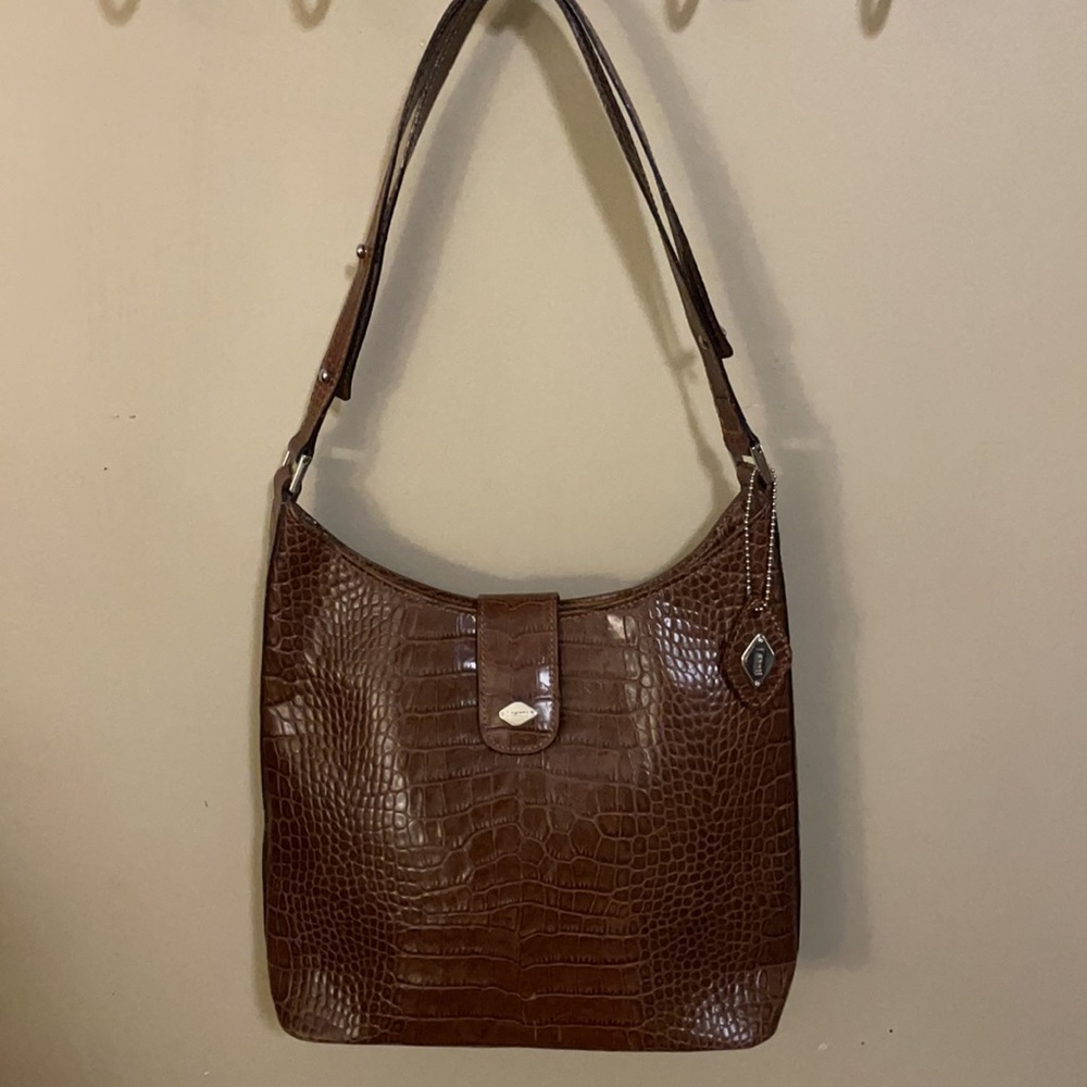 I Santi women's leather purse Italy